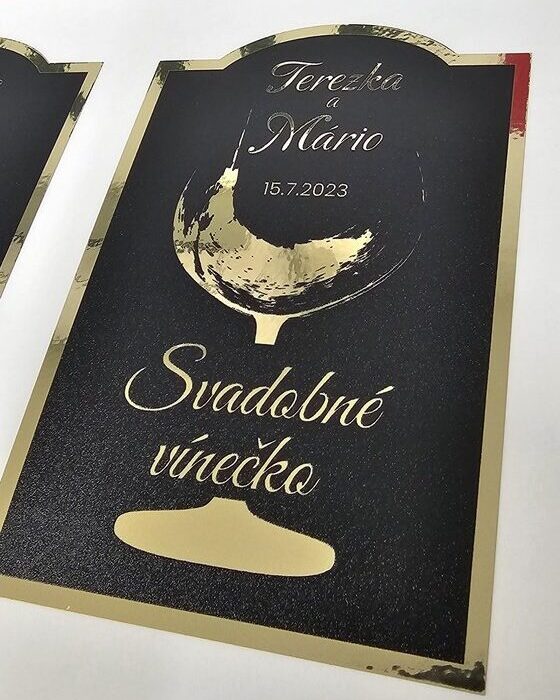 svadobné nálepky eliteprint